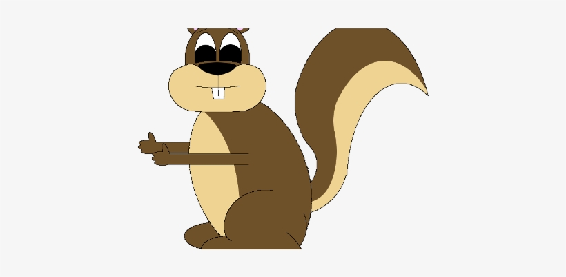 Squirrel - Weapon, transparent png