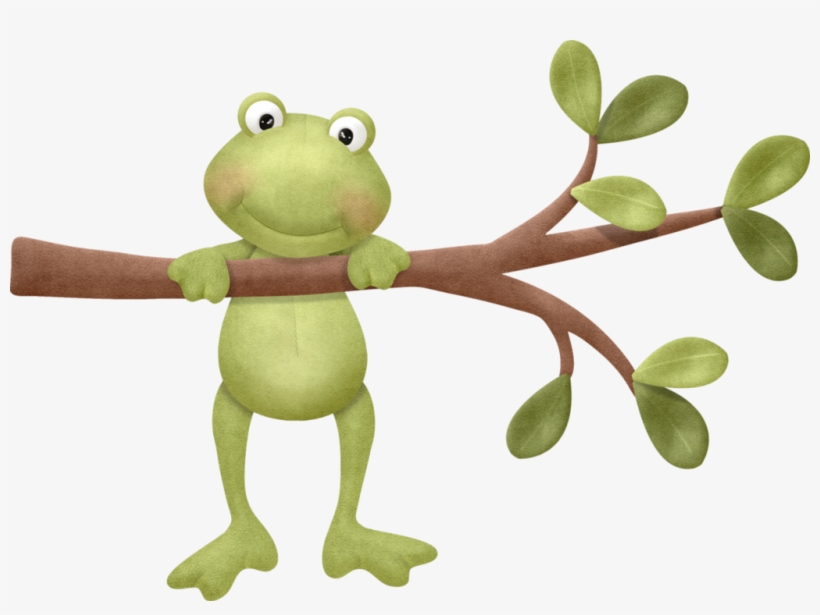 Frog Png Clip Art And Stenciling Scrapbook - Frog, transparent png