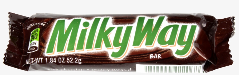 Milkyway Candy Bar, transparent png