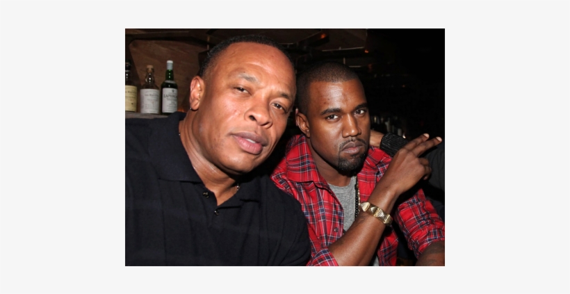 Kanye West Beats Apple - Kanye And Dr Dre, transparent png