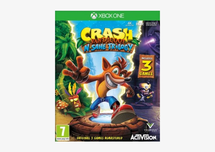 Crash Bandicoot N - Crash Bandicoot N. Sane Trilogy, transparent png