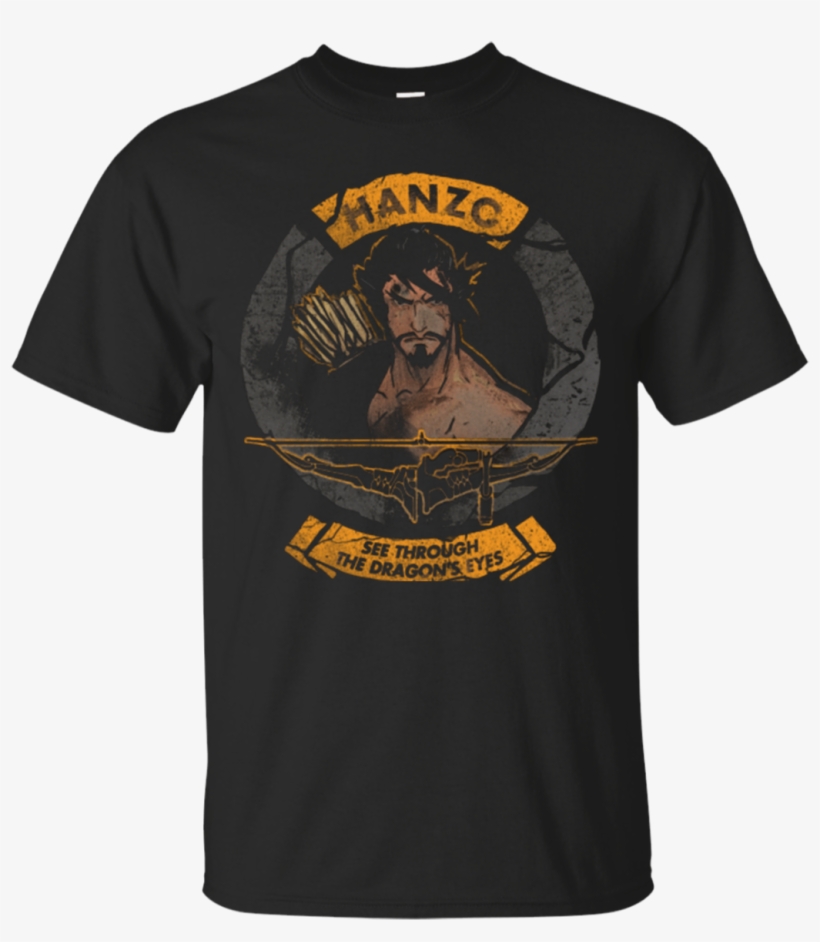 Hanzo T-shirt - Shirt, transparent png