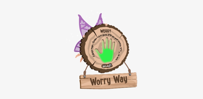 Worry Way - Fairy Door, transparent png