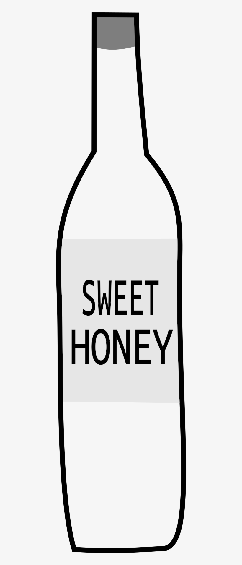 This Free Icons Png Design Of Honey Bottle,, transparent png