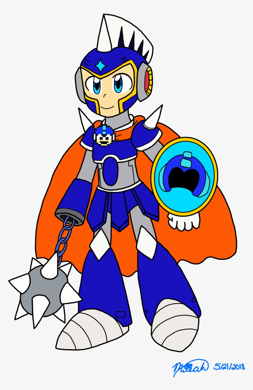 Sapphire 💙 @sapphirestarz11 - Mega Man 11 Get Equipped, transparent png