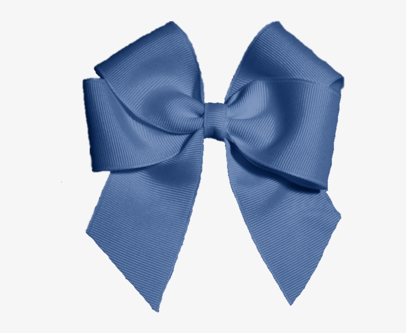 Small - Bow Vector Png Blue, transparent png