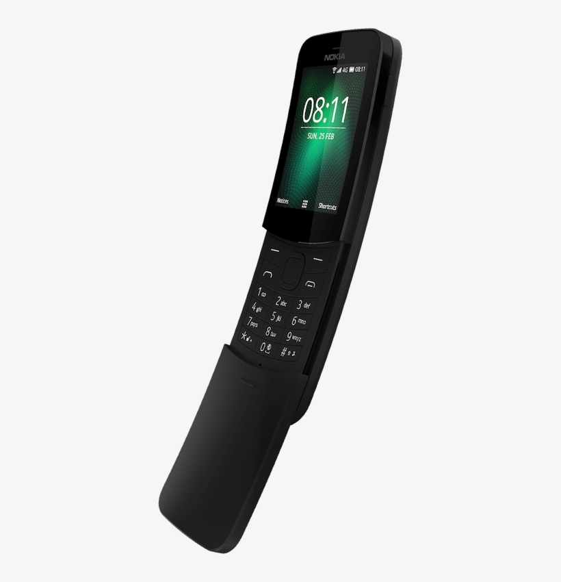 Nokia81104g Hero Phone Optimised - Nokia Nokia 8110 4g, transparent png
