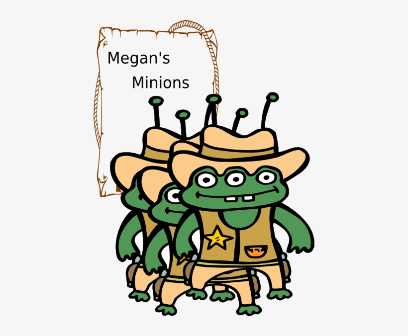 How To Set Use Megans Minions Back Clipart, transparent png