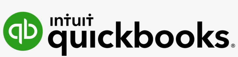Quickbooks Logo Horz Rev - Quickbooks Pro 2017 3 User For Windows, transparent png