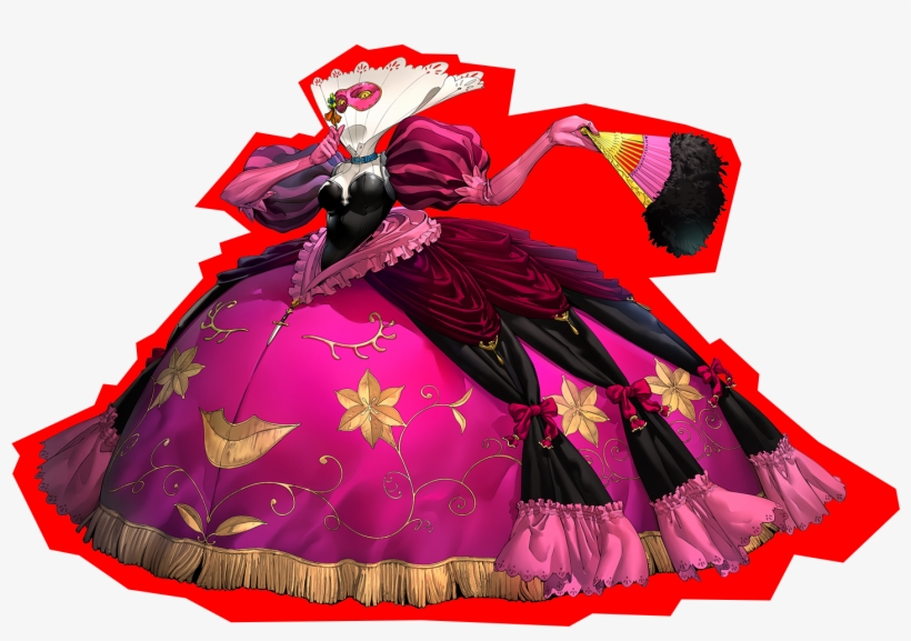 Milady - Persona 5 Female Personas, transparent png