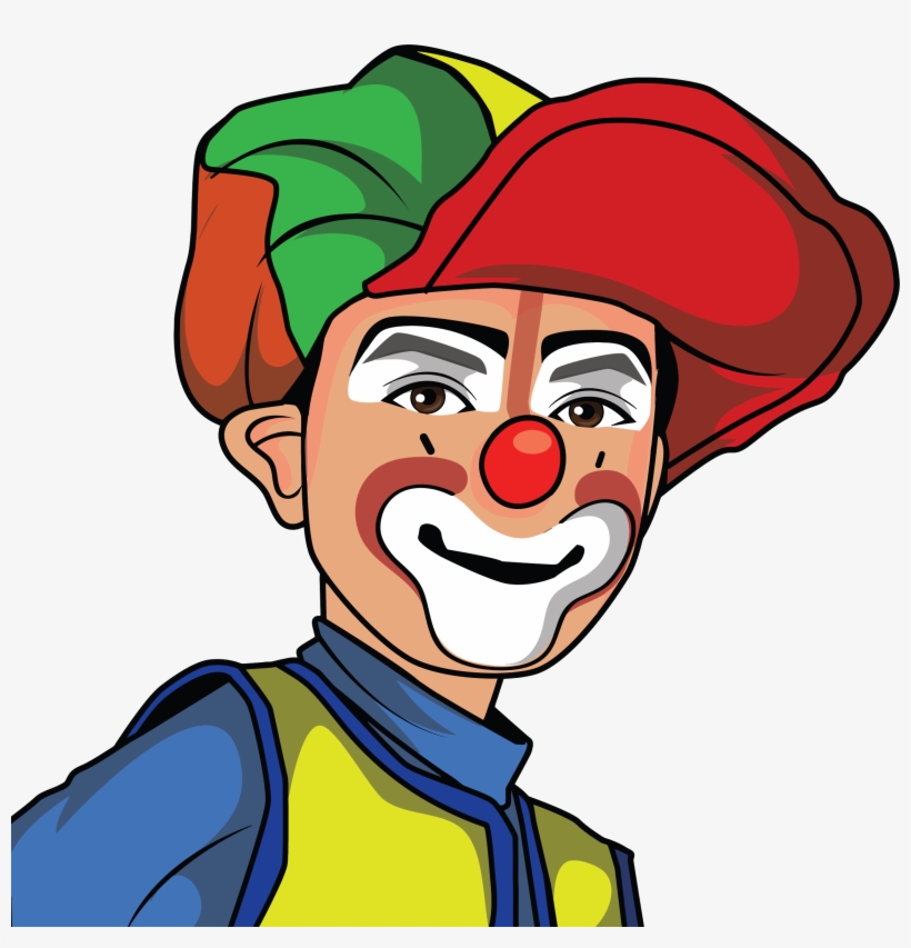 This Free Icons Png Design Of Clown Illustration 6, transparent png