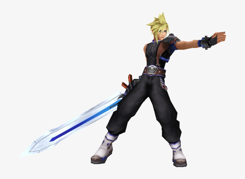 Cloud Altex2 Dissidia012 Final Fantasy Dissidia 012 - Dissidia 012 Cloud, transparent png