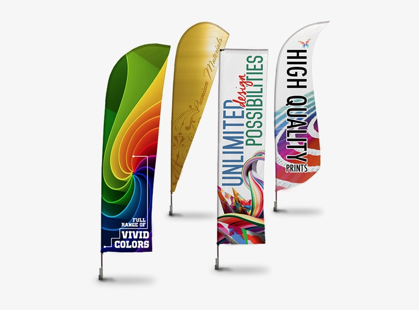 Awesome Way To Promote Your Event Or Business - Flags Printing, transparent png