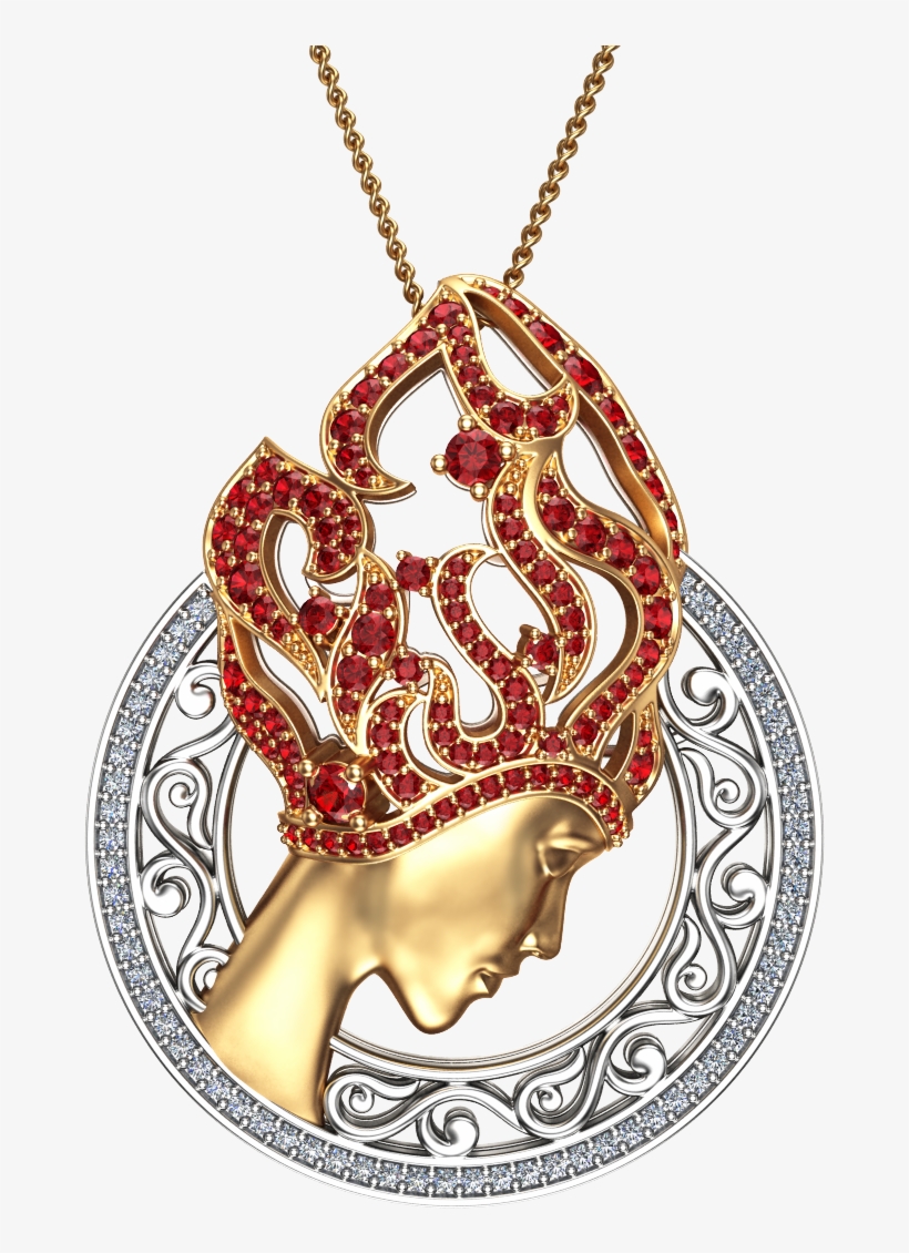 Rhino Jewelry - Locket, transparent png