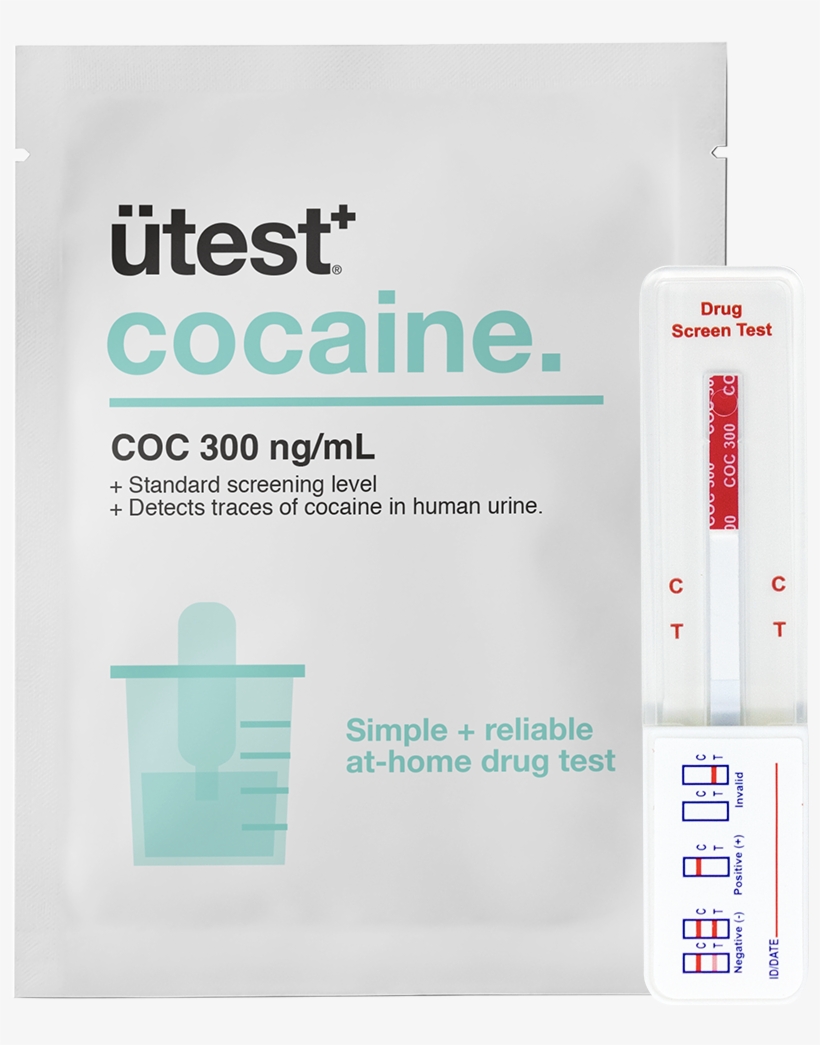 Cocaine Pee Test - Drug Test, transparent png