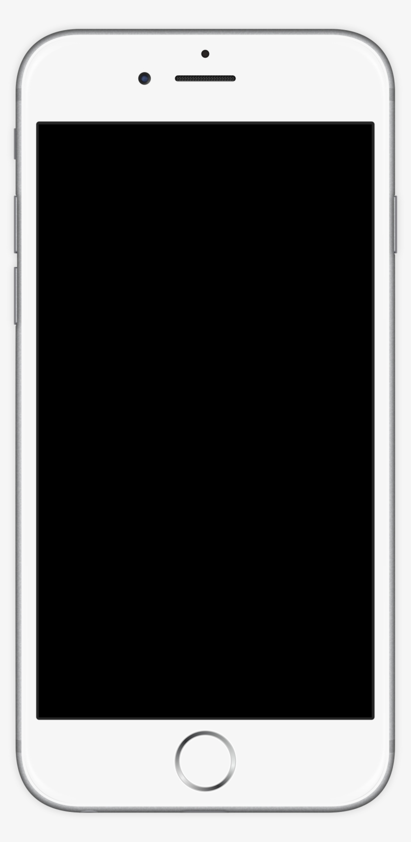 Iphone Se Mockup - Iphone 7 Png Mockup, transparent png