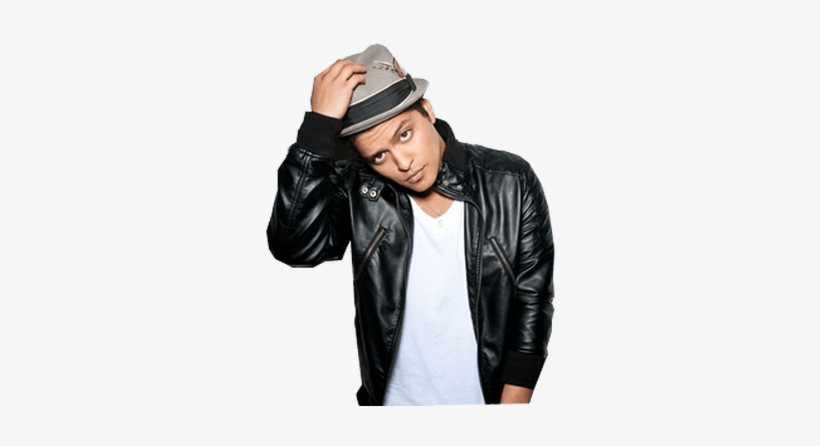 Hat Bruno Mars - Bruno Mars En Png, transparent png