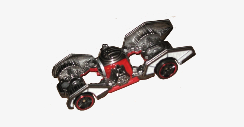 First Order Special Forces Tie Fighter - Hot Wheels Hwsw Carships Assorted, transparent png