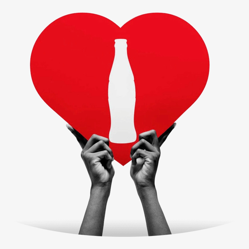 Partnerships - Coca Cola Love Png, transparent png