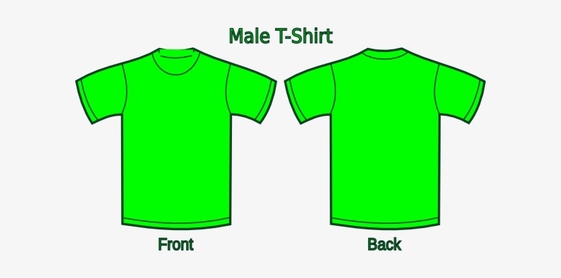 This Free Clipart Png Design Of Shrek Green T Shirt, transparent png