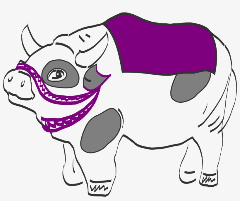 How To Set Use Cow Clipart, transparent png