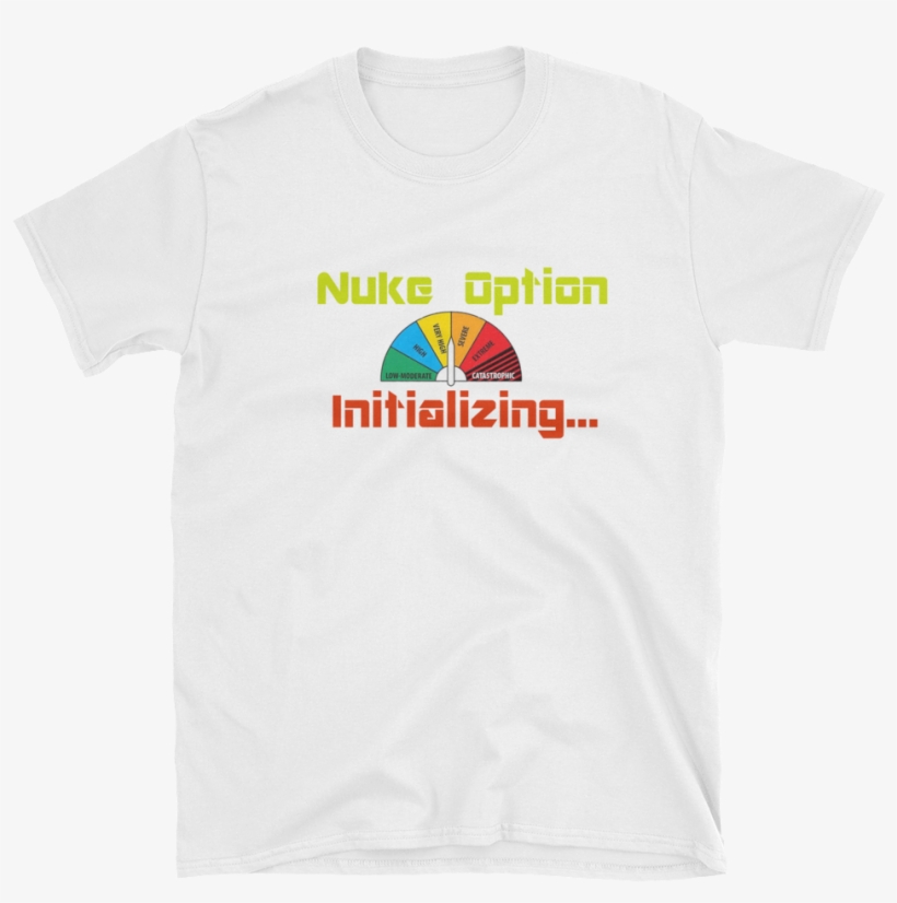Nuke Option Unisex T-shirt - Ames, transparent png