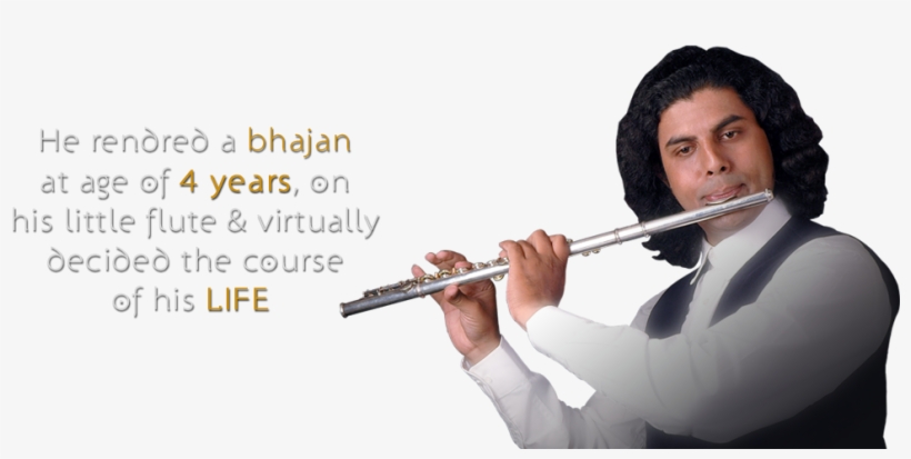 Slide 1 Slide 2 - Flautist, transparent png