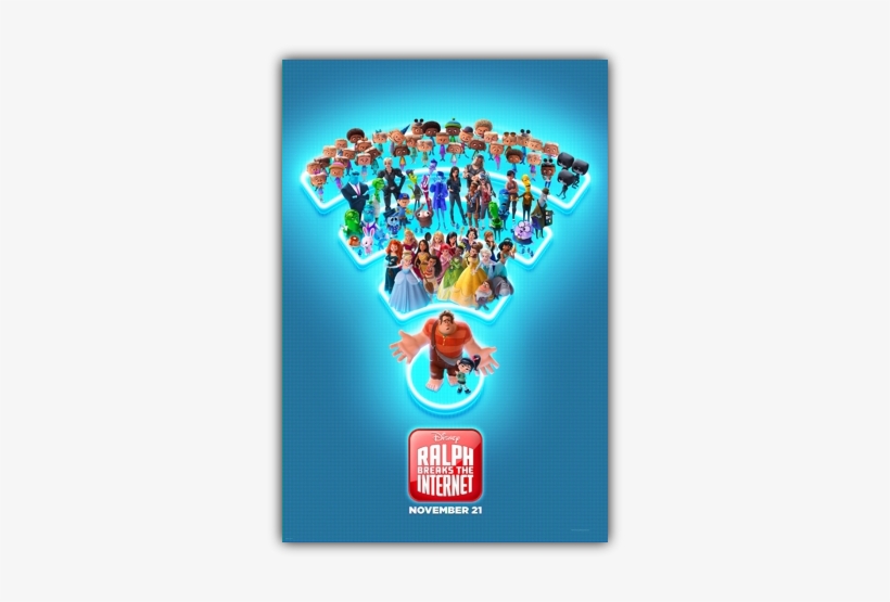 R For Horror Violence And Bloody Images, Language, - Ralph Breaks The Internet New Poster, transparent png