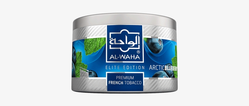 Al-waha Hookah Shisha Tobacco Arctic Blueberry 200 - Al Waha After Nine, transparent png