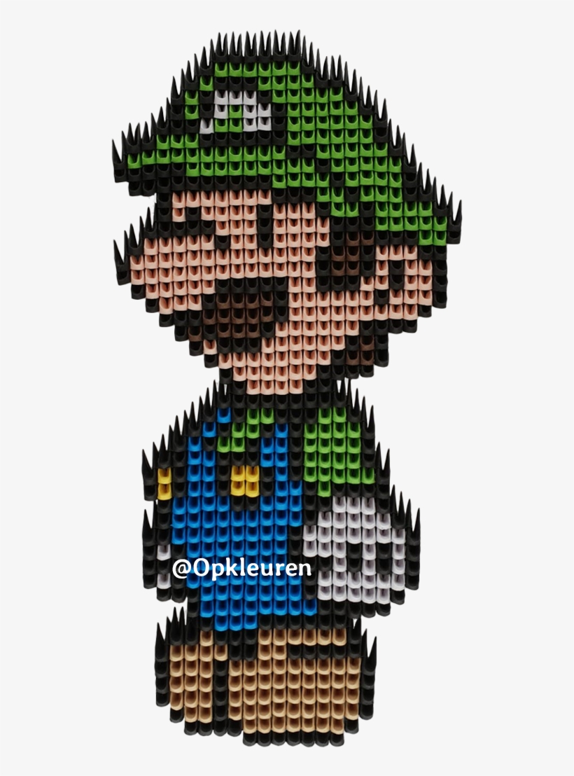 Modular Origami, transparent png