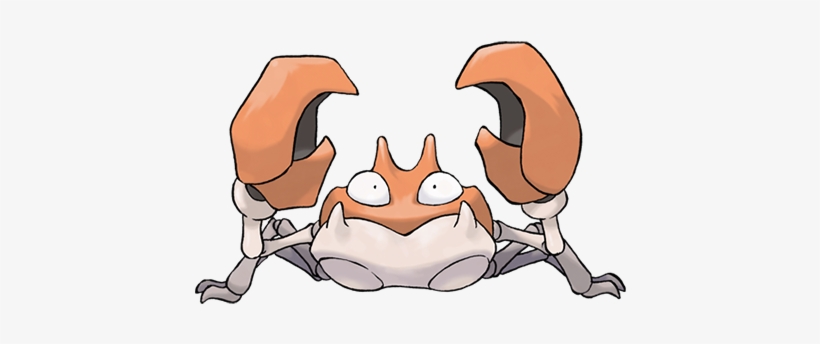Krabby Pokemon, transparent png