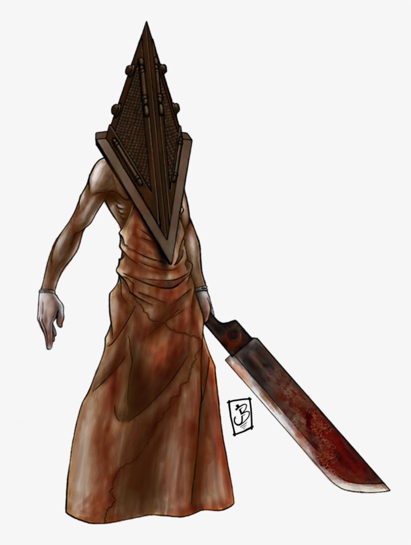 Pyramid Head Png Pic - Silent Hill Pyramid Head, transparent png