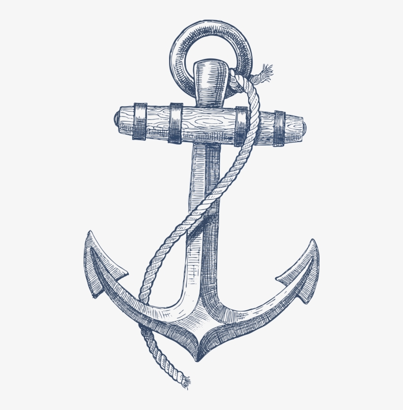 Free Png Anchor Png Images Transparent - Anchor Illustration, transparent png
