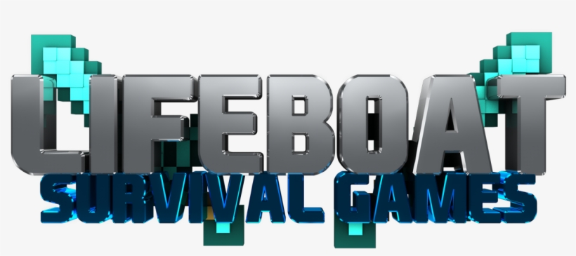 "*free To Use Lifeboat Survival Games Logo - Survival Games, transparent png