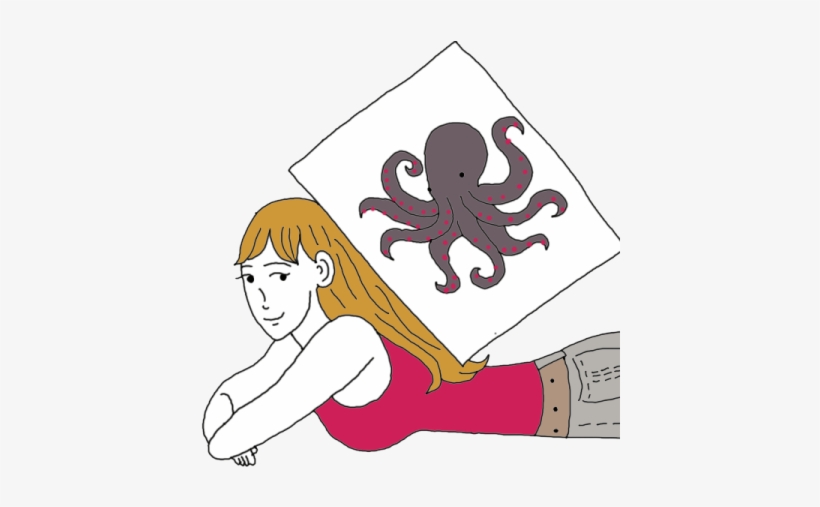 Octopus - Illustration, transparent png
