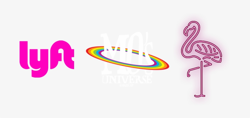 Lyft Mos Universe Flamingo - Lyft, transparent png