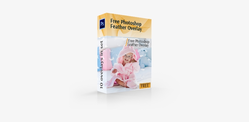 Photoshop Feather Overlay Free Cover Box - Adobe Photoshop, transparent png