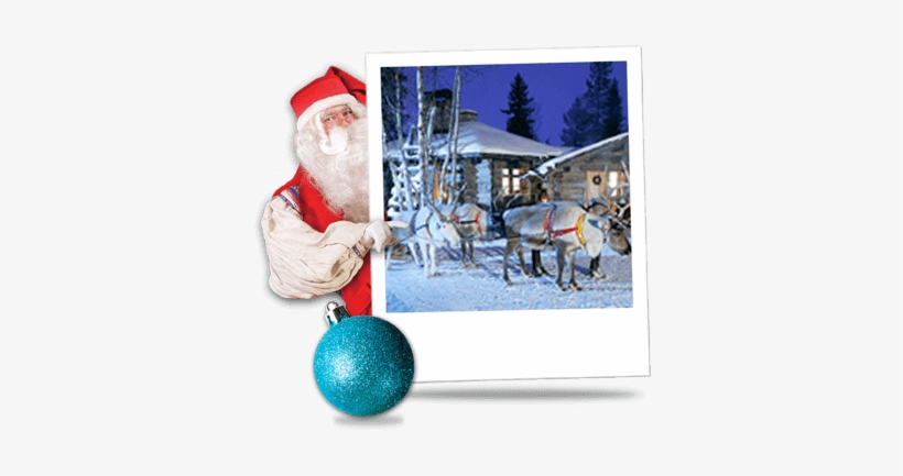 Santa-reindeer - Santa's Village, transparent png
