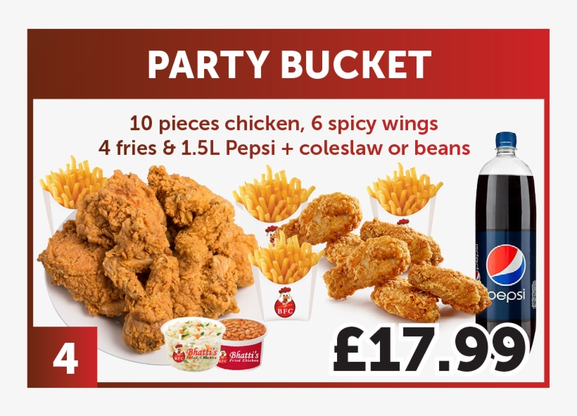 Bhattis Special Deals - Crispy Fried Chicken, transparent png