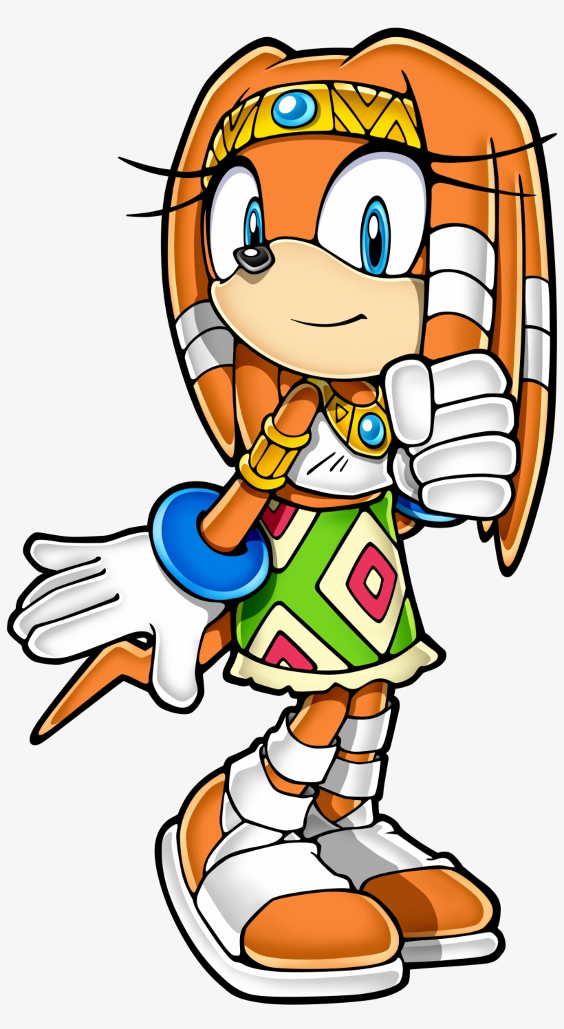 Tikal The Echidna, transparent png