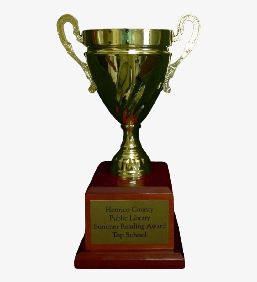 Trophy - Summer Reading Trophy, transparent png