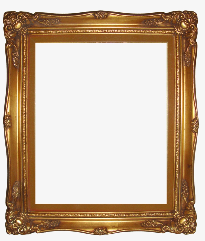 Vintage Wood Frame Png - Vintage Picture Frame Png, transparent png
