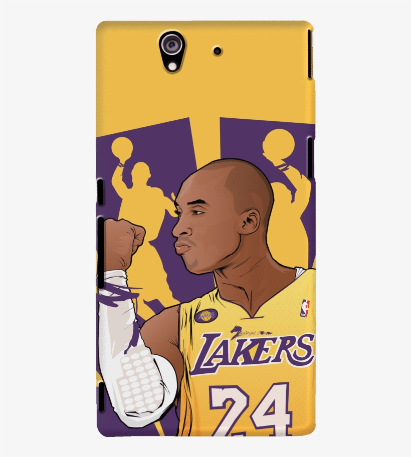 Dailyobjects Kobe Bryant Case For Sony Xperia Z Buy - Iphone, transparent png
