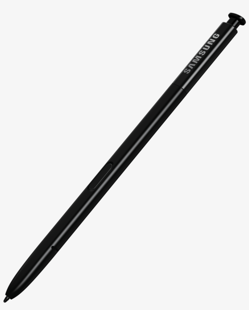 Use S Pen On Note8 Smartphone - Note 9 S Pen Black, transparent png