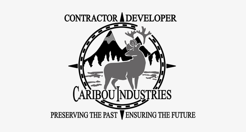 Caribou-no Background Low Res - Silhouette, transparent png