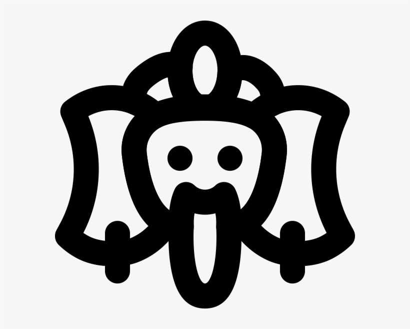 Ganesh Rubber Stamp, transparent png