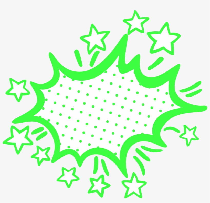 Lime Green Empty Comic Bubbles Rain Clipart Png Image - Hunger Games The Careers, transparent png