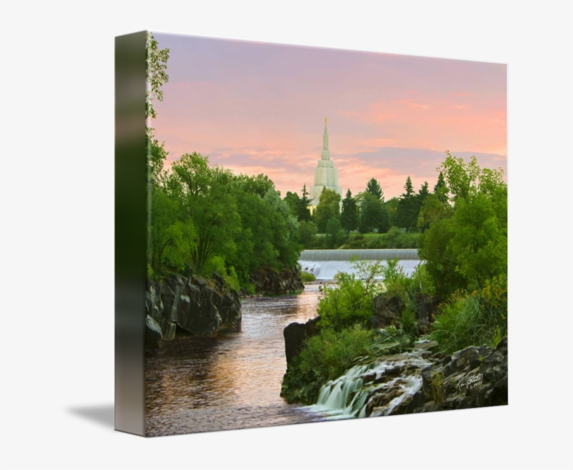 X Sunrise Idaho - Gallery-wrapped Canvas Art Print 14 X 11 Entitled 20x24, transparent png