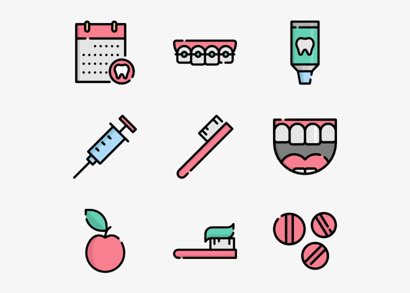 Dentist - Icons Dentist, transparent png
