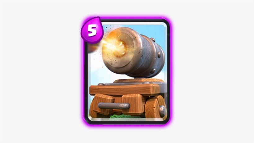 Cannon Cart Clash Royale, transparent png